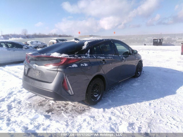 Toyota Prius Prime Upgrade 2020 JTDKARFP6L3130253 Image 4