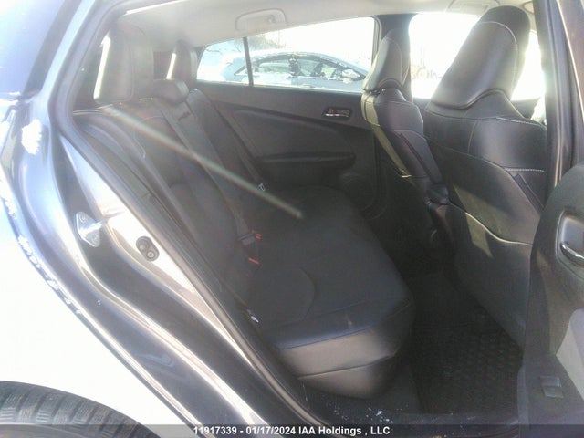 Toyota Prius Prime Upgrade 2020 JTDKARFP6L3130253 Image 8