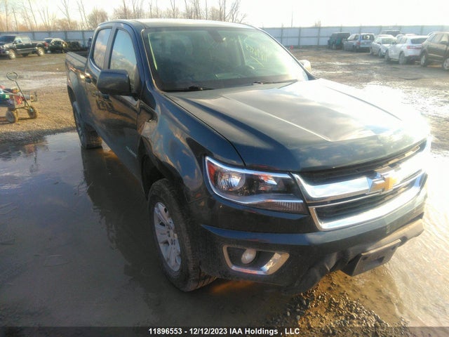 Chevrolet Colorado 4wd Lt 2019 1GCGTCEN0K1237516 zdjęcie główne