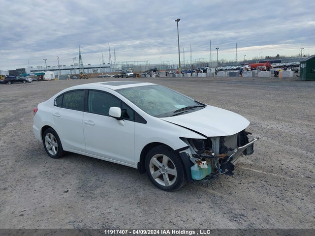 Aukcja sprzedaży 2013 Honda Civic Sdn, vin: 2HGFB2F55DH034277, numer aukcji: 11917407