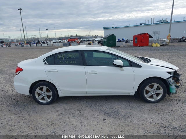 Aukcja sprzedaży 2013 Honda Civic Sdn, vin: 2HGFB2F55DH034277, numer aukcji: 11917407