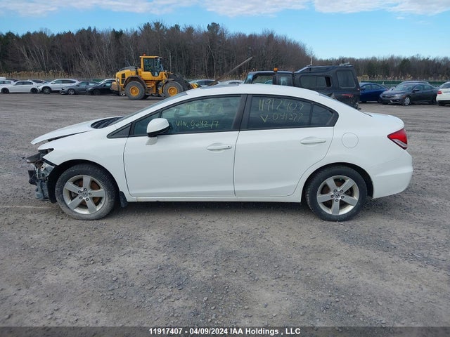 Aukcja sprzedaży 2013 Honda Civic Sdn, vin: 2HGFB2F55DH034277, numer aukcji: 11917407