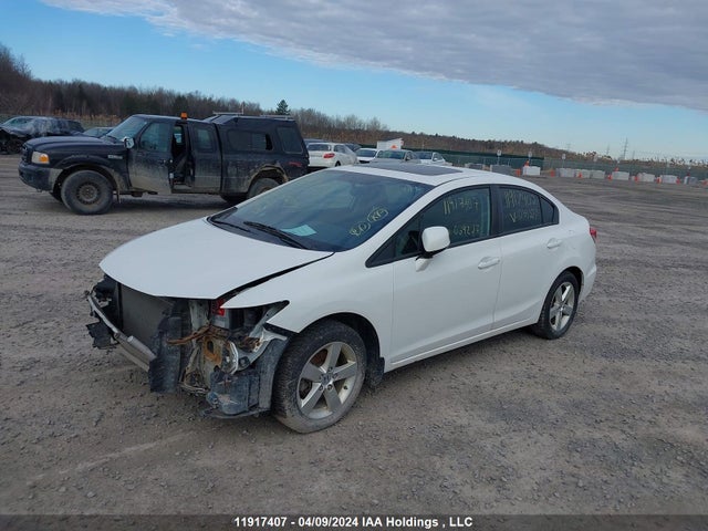 Aukcja sprzedaży 2013 Honda Civic Sdn, vin: 2HGFB2F55DH034277, numer aukcji: 11917407