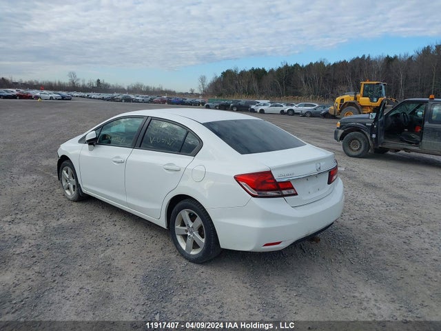 Aukcja sprzedaży 2013 Honda Civic Sdn, vin: 2HGFB2F55DH034277, numer aukcji: 11917407