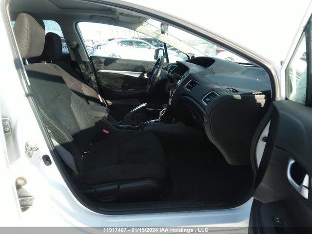 Aukcja sprzedaży 2013 Honda Civic Sdn, vin: 2HGFB2F55DH034277, numer aukcji: 11917407