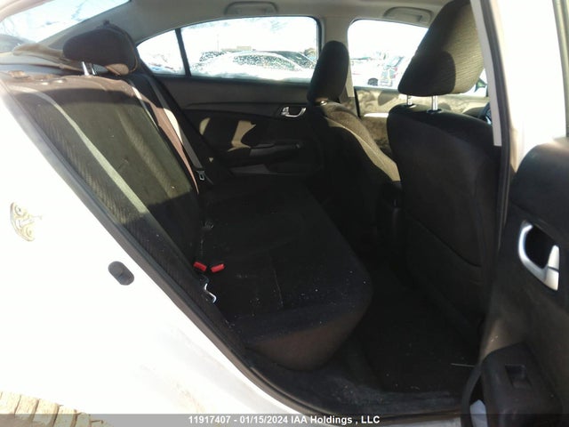 Aukcja sprzedaży 2013 Honda Civic Sdn, vin: 2HGFB2F55DH034277, numer aukcji: 11917407