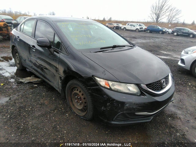 Aukcja sprzedaży 2013 Honda Civic Sdn, vin: 2HGFB2F47DH020498, numer aukcji: 11917418
