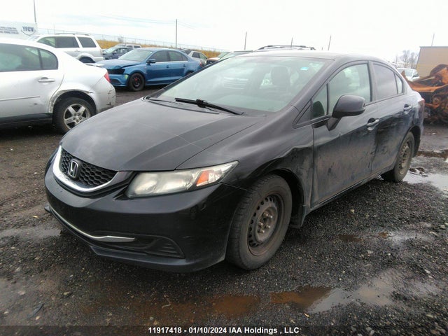 Aukcja sprzedaży 2013 Honda Civic Sdn, vin: 2HGFB2F47DH020498, numer aukcji: 11917418