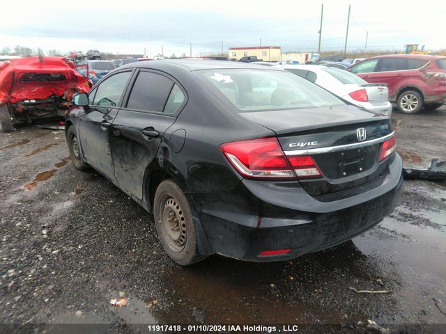 Aukcja sprzedaży 2013 Honda Civic Sdn, vin: 2HGFB2F47DH020498, numer aukcji: 11917418