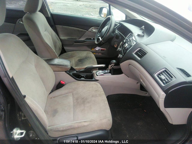 Aukcja sprzedaży 2013 Honda Civic Sdn, vin: 2HGFB2F47DH020498, numer aukcji: 11917418
