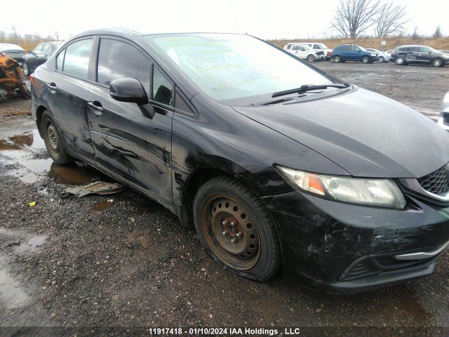 Aukcja sprzedaży 2013 Honda Civic Sdn, vin: 2HGFB2F47DH020498, numer aukcji: 11917418