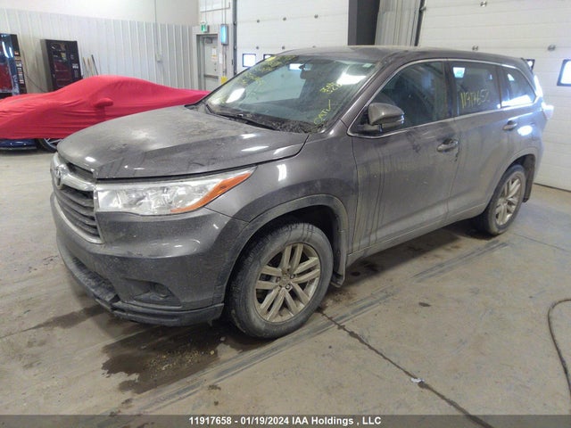 Toyota Highlander Le/le Plus 2014 5TDBKRFHXES031684 Image 2