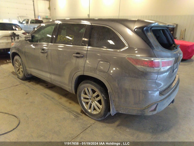 Toyota Highlander Le/le Plus 2014 5TDBKRFHXES031684 Image 3