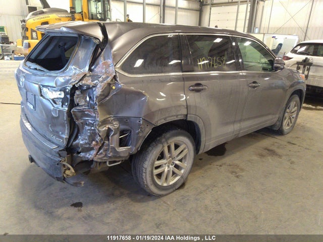 Toyota Highlander Le/le Plus 2014 5TDBKRFHXES031684 Image 4