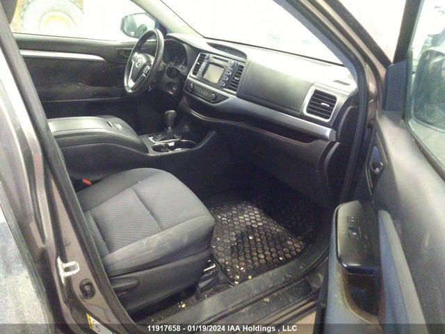 Toyota Highlander Le/le Plus 2014 5TDBKRFHXES031684 Image 5