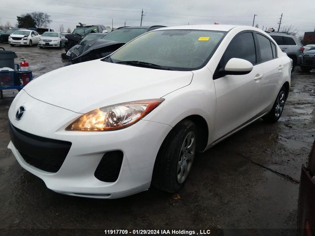 2013 Mazda Mazda3 მანქანა იყიდება აუქციონზე, vin: JM1BL1UF5D1709768, აუქციონის ნომერი: 11917709