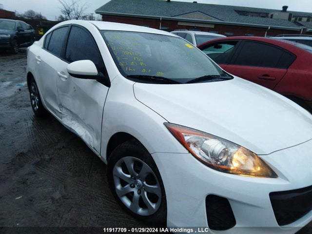 2013 Mazda Mazda3 მანქანა იყიდება აუქციონზე, vin: JM1BL1UF5D1709768, აუქციონის ნომერი: 11917709
