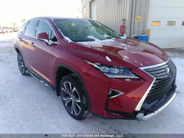 Продажа на аукционе авто 2018 Lexus Rx 350 L, vin: JTJDZKCA0J2003488, номер лота: 11917827