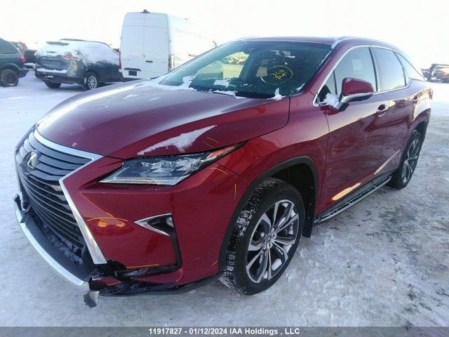 Продажа на аукционе авто 2018 Lexus Rx 350 L, vin: JTJDZKCA0J2003488, номер лота: 11917827