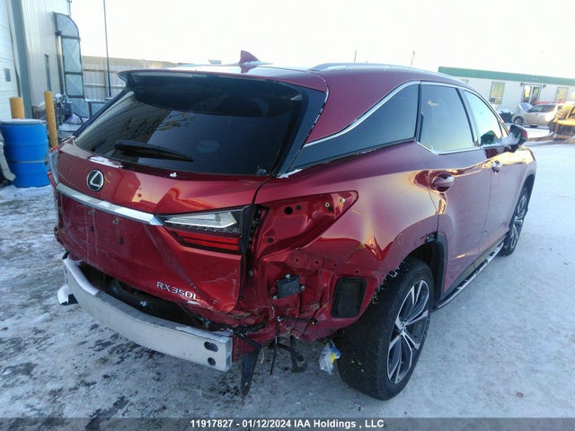 Продажа на аукционе авто 2018 Lexus Rx 350 L, vin: JTJDZKCA0J2003488, номер лота: 11917827