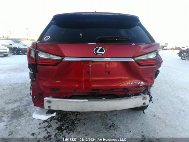 Продажа на аукционе авто 2018 Lexus Rx 350 L, vin: JTJDZKCA0J2003488, номер лота: 11917827