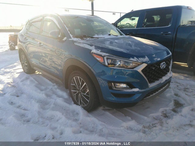 Hyundai Tucson Preferred Awd 2020 KM8J3CAL3LU225429 Image 1