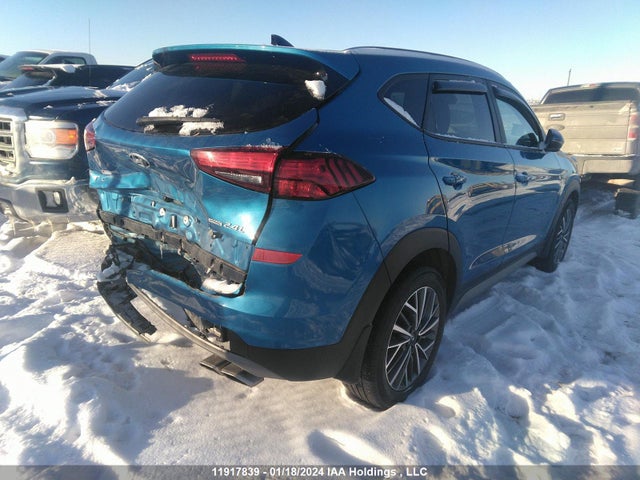 Hyundai Tucson Preferred Awd 2020 KM8J3CAL3LU225429 Image 4