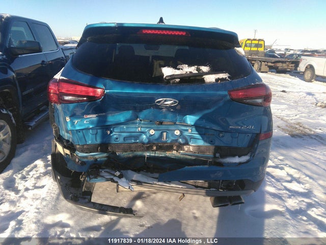Hyundai Tucson Preferred Awd 2020 KM8J3CAL3LU225429 Image 6