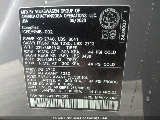 Volkswagen ID.4 2023 1V29NPE85PC038265 Image 9