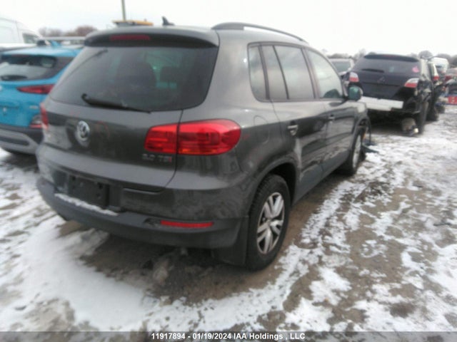 WVGKV7AX6GW033036 Volkswagen TIGUAN