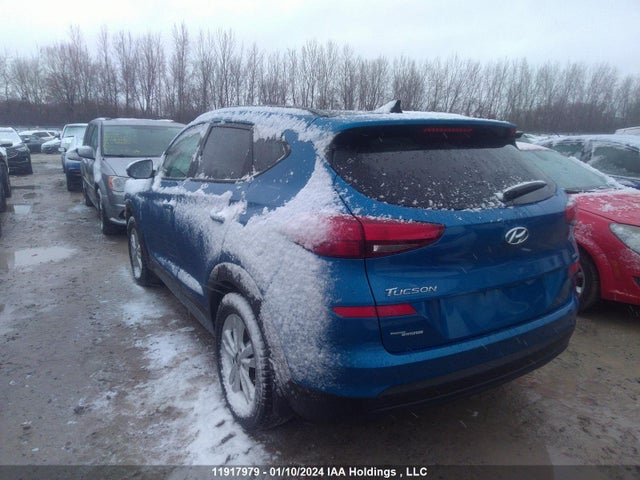Hyundai Tucson Preferred Awd 2021 KM8J3CA41MU339181 Image 3