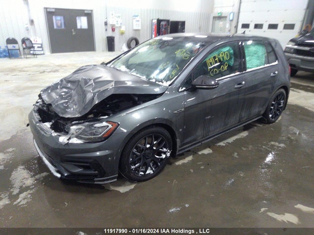 WVWWA7AU7KW224559 Volkswagen Golf R