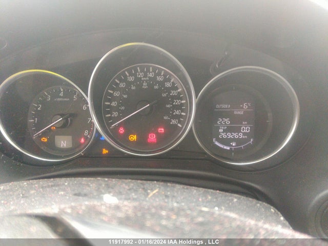 JM3KE4DY6G0766432 Mazda CX-5