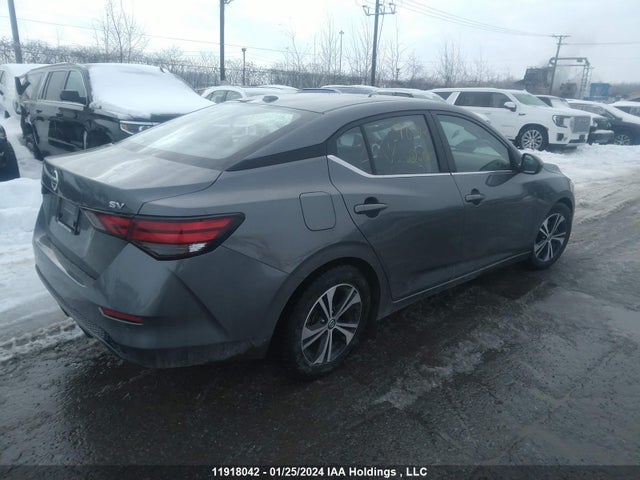 Nissan SENTRA 2021 3N1AB8CV8MY222045 Image 4