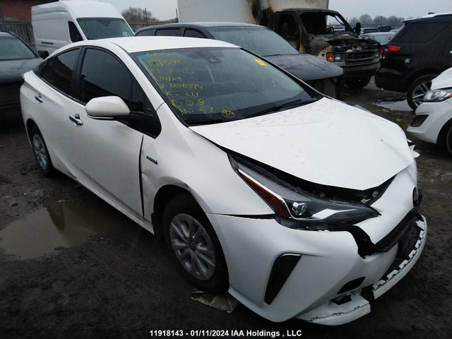 Toyota PRIUS 2019 JTDL9RFU9K3006379 main image