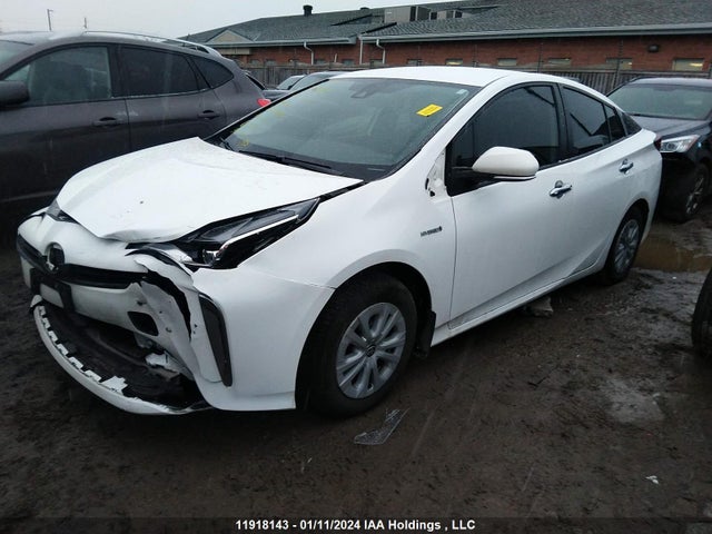 Toyota PRIUS 2019 JTDL9RFU9K3006379 Image 2