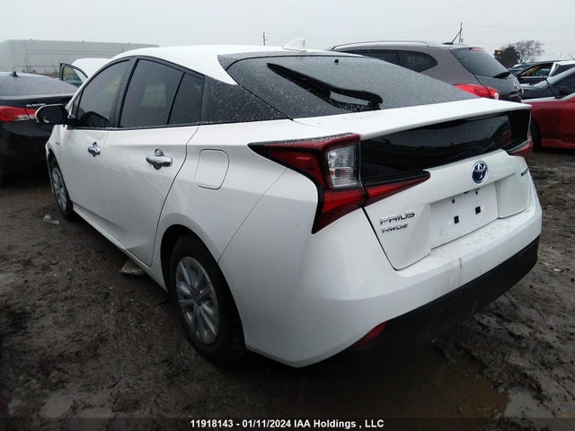 Toyota PRIUS 2019 JTDL9RFU9K3006379 Image 3