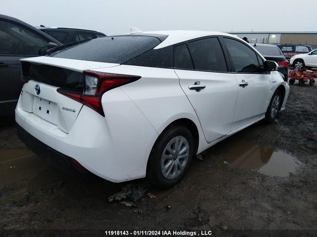 Toyota PRIUS 2019 JTDL9RFU9K3006379 Image 4