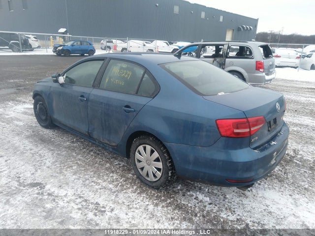 3VW2K7AJ3FM425167 Volkswagen JETTA S