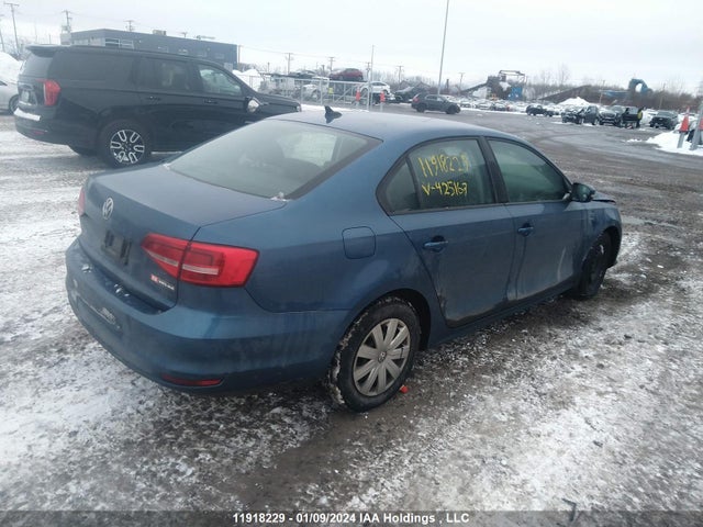 3VW2K7AJ3FM425167 Volkswagen JETTA S