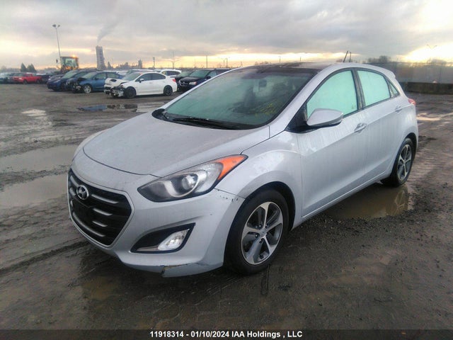 Hyundai Elantra Gt Gls 2016 KMHD35LH4GU343545 Image 2