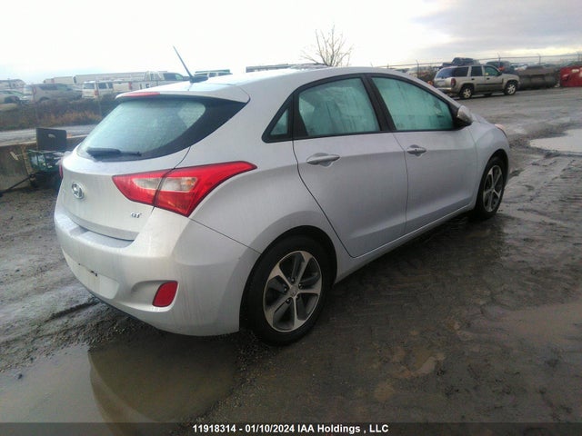 Hyundai Elantra Gt Gls 2016 KMHD35LH4GU343545 Image 4