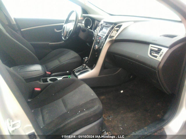 Hyundai Elantra Gt Gls 2016 KMHD35LH4GU343545 Image 5