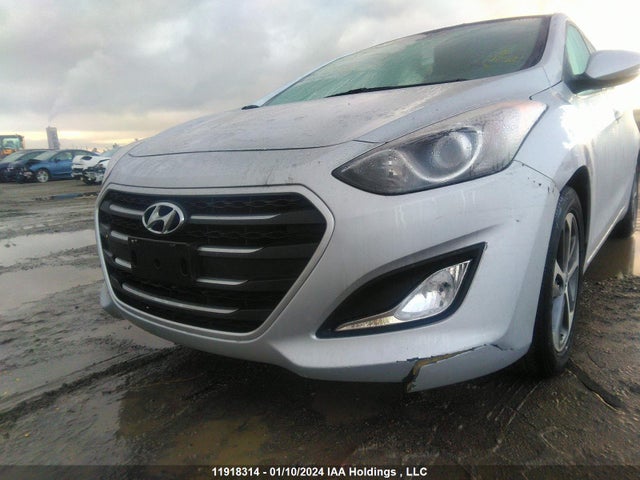 Hyundai Elantra Gt Gls 2016 KMHD35LH4GU343545 Image 6