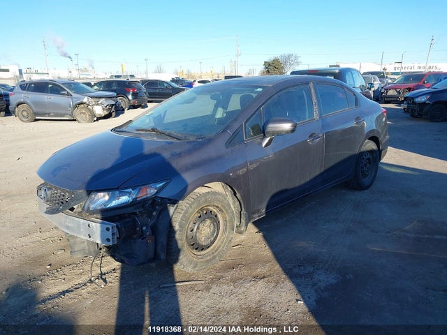 Aukcja sprzedaży 2015 Honda Civic Sedan, vin: 2HGFB2F58FH001096, numer aukcji: 11918368