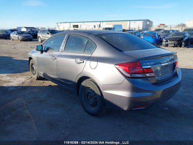 Aukcja sprzedaży 2015 Honda Civic Sedan, vin: 2HGFB2F58FH001096, numer aukcji: 11918368