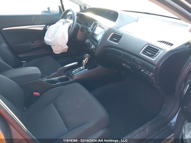 Aukcja sprzedaży 2015 Honda Civic Sedan, vin: 2HGFB2F58FH001096, numer aukcji: 11918368