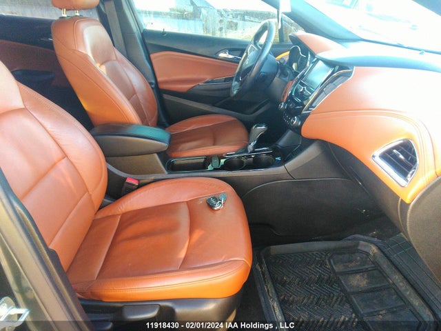 Chevrolet Cruze 2017 3G1BF6SM1HS583377 Image 5