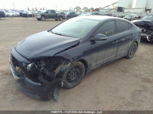 Hyundai ELANTRA GL 2017 KMHD84LF8HU187828 Image 2
