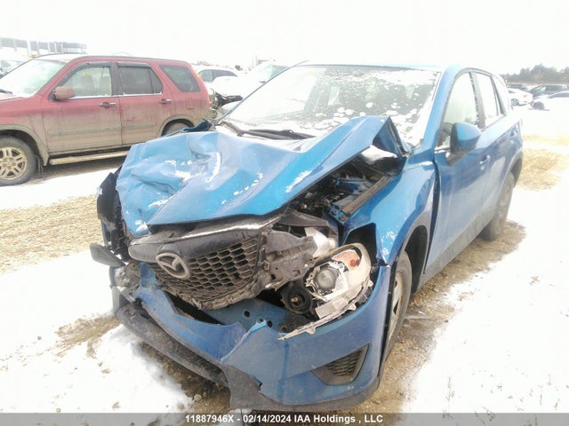 JM3KE2BEXE0327633 Mazda Cx-5 Gx